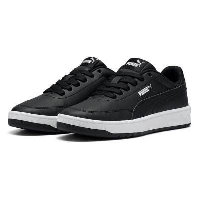 маратонки,детски,маратонки,puma,court,classic,clean,trainers,black,black,(black)