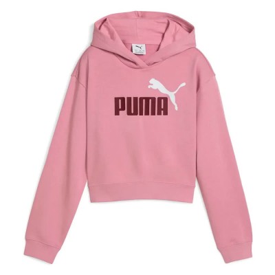 суичър,детски,блузи,puma,ess,2,color,nº,1,logo​,hoodie,poised,pink,(pink)