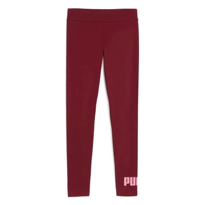 детски,клинове,puma,ess,2,color,nº1,logo​,leggings,ruby,shimmer,(red)