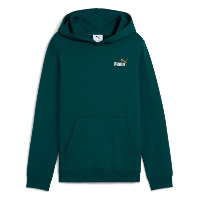 суичър,детски,блузи,puma,ess,2,color,small,nº,1,logo,hoodie,green,terrain,(green)