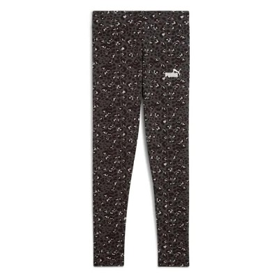 детски,клинове,puma,ess,graphic,animal,aop,leggings,black