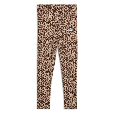 детски,клинове,puma,ess,graphic,animal,aop,leggings,toasted,almond,(brown)