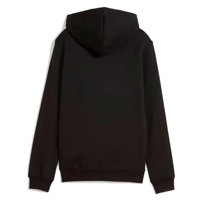 суичър,детски,блузи,puma,ess,logo,lab,holiday,hoodie,black