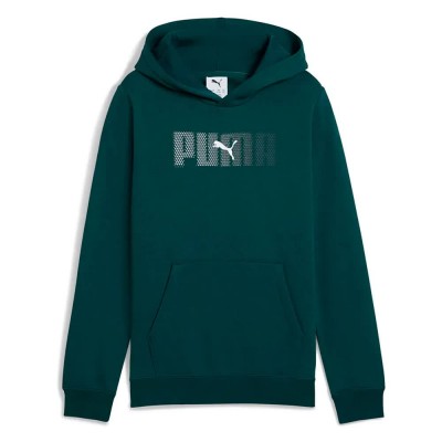 суичър,детски,блузи,puma,ess,logo,lab,hoodie,green,terrain