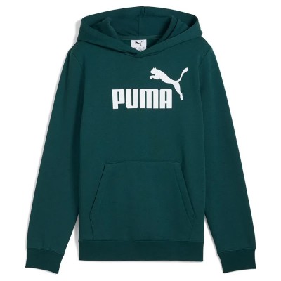 суичър,детски,блузи,puma,ess,nº,1,logo,hoodie,green,terrain,(green)