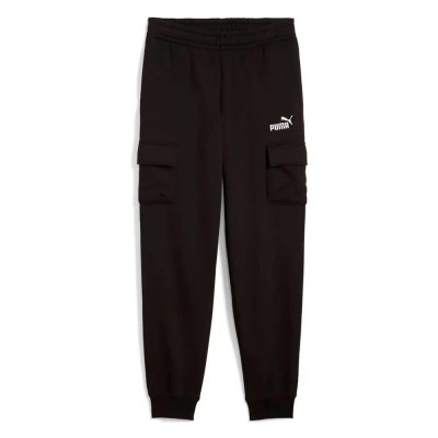 анцуг,детски,панталони,puma,ess,nº1,logo,cargo,sweat,pants,black