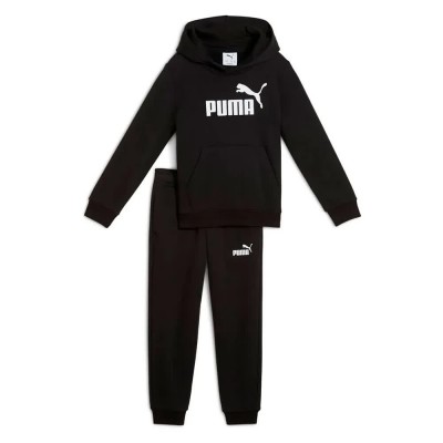 анцуг,детски,анцузи,puma,ess,nº1,logo,ps,tracksuit,black