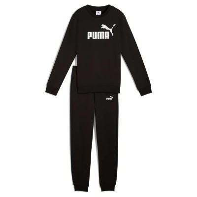 анцуг,детски,анцузи,puma,ess,nº1,logo,tracksuit,black