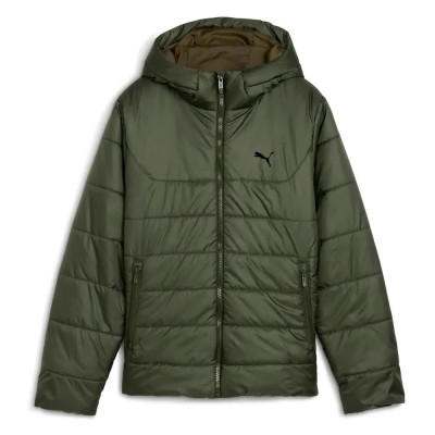 яке,детски,якета,и,палта,puma,ess,padded,jacket,dark,olive,(green)