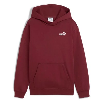 суичър,детски,блузи,puma,ess,small,nº,1,logo,relaxed,hoodie,ruby,shimmer,(red)