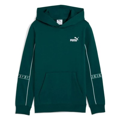суичър,детски,блузи,puma,ess,tape,layout,hoodie,green,terrain,(green)