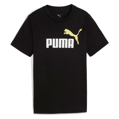 тениска,детски,тениски,puma,essentials,2,graphics,nº1,logo,short,sleeve,t,shirt,black,gold,moon,(black)