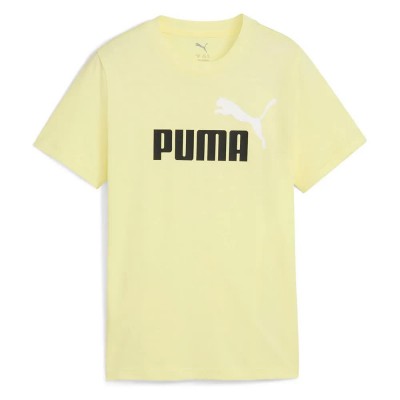 тениска,детски,тениски,puma,essentials,2,graphics,nº1,logo,short,sleeve,t,shirt,yellow,(gold,moon)