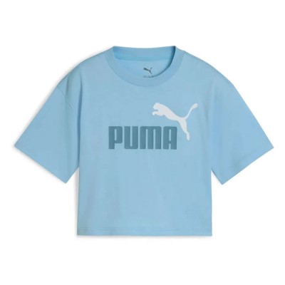 тениска,детски,тениски,puma,essentials,2,graphics,short,sleeve,t,shirt,haute,tropic,(blue)