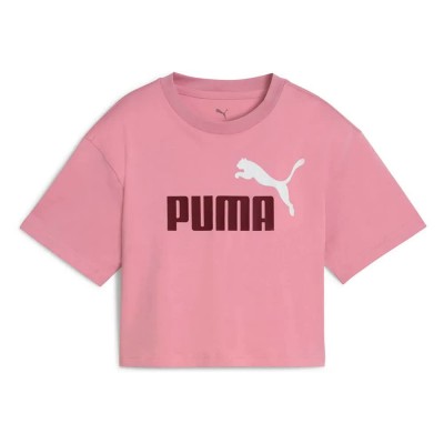 тениска,детски,тениски,puma,essentials,2,graphics,short,sleeve,t,shirt,poised,pink,(pink)