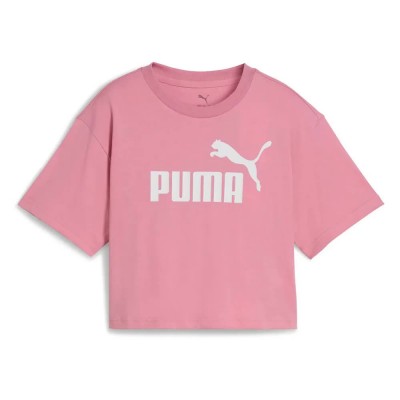 тениска,детски,тениски,puma,essentials,foundation,nº1,logo,short,short,sleeve,t,shirt,poised,pink,(pink)
