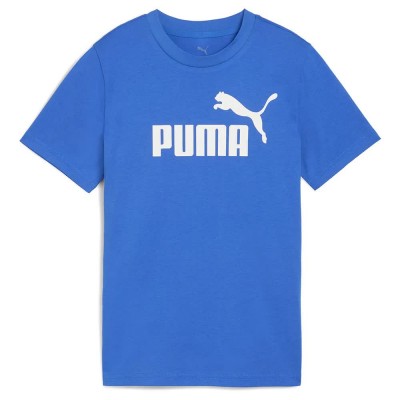 тениска,детски,тениски,puma,essentials,foundation,nº1,logo,short,sleeve,t,shirt,mountain,blue,(blue)