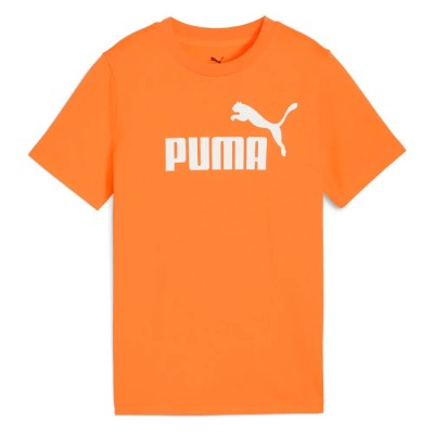 тениска,детски,тениски,puma,essentials,foundation,nº1,logo,short,sleeve,t,shirt,orange,glo,(orange)