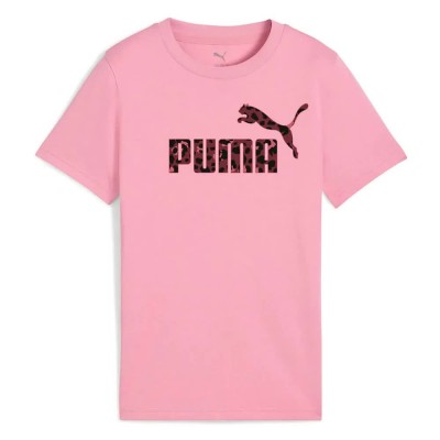 тениска,детски,тениски,puma,essentials,graphics,animal,short,sleeve,t,shirt,poised,pink,(pink)