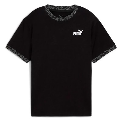 тениска,детски,тениски,puma,essentials,graphics,animal,relaxed,short,sleeve,t,shirt,black