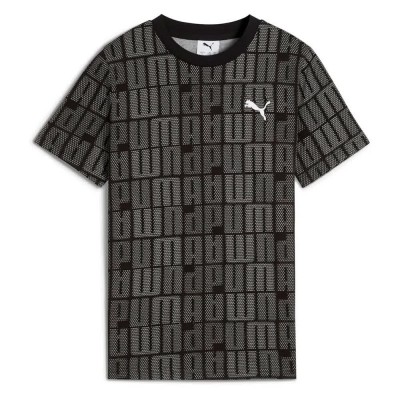 тениска,детски,тениски,puma,essentials,graphics,logo,lab,aop,short,sleeve,t,shirt,black
