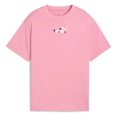 тениска,детски,тениски,puma,essentials,graphics,nature,2.0,relaxed,short,sleeve,t,shirt,poised,pink,(pink)