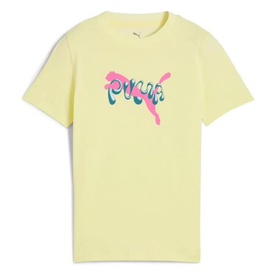 тениска,детски,тениски,puma,essentials,graphics,tweenerverse,short,sleeve,t,shirt,gold,moon,(yellow)