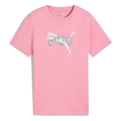 тениска,детски,тениски,puma,essentials,graphics,tweenerverse,short,sleeve,t,shirt,poised,pink,(pink)
