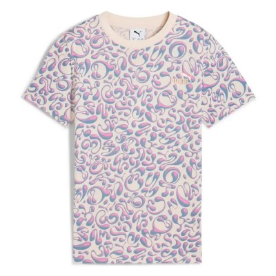 тениска,детски,тениски,puma,essentials,tweenerverse,short,sleeve,t,shirt,alpine,snow,(beige)