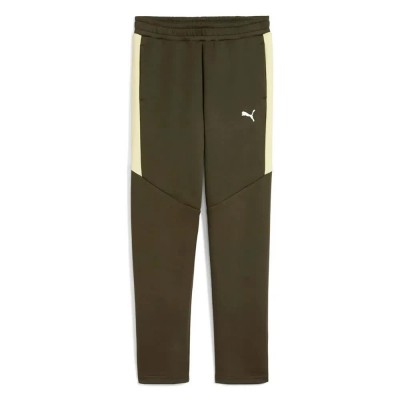 анцуг,детски,панталони,puma,evostripe,sweat,pants,dark,olive,(green)