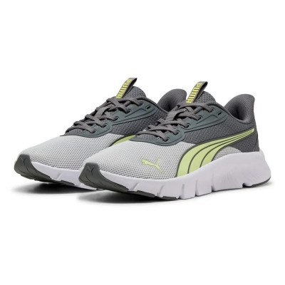 маратонки,детски,маратонки,puma,flexfocus,lite,modern,trainers,cool,dark,gray,fresh,yellow,white,(grey)