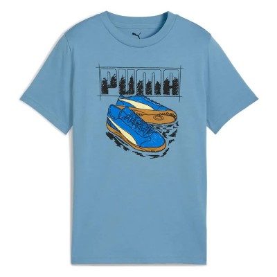 тениска,детски,тениски,puma,graphics,short,sleeve,t,shirt,cool,blue,(blue)