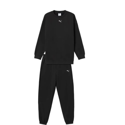 анцуг,детски,анцузи,puma,loungewear,oversized,tracksuit,black