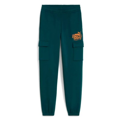 анцуг,детски,панталони,puma,mid,90´s,cargo,sweat,pants,green,terrain,(green)