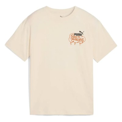 тениска,детски,тениски,puma,mid,90´s,essentials,graphics,short,sleeve,t,shirt,alpine,snow,(beige)