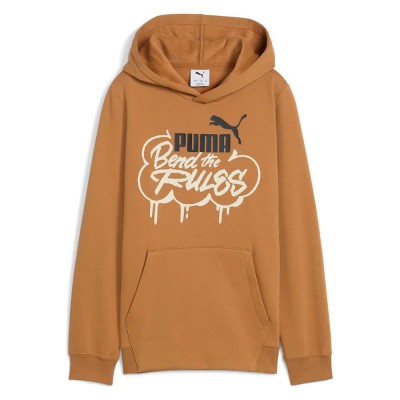 суичър,детски,блузи,puma,mid,90´s,hoodie,brown,(melted,caramel)