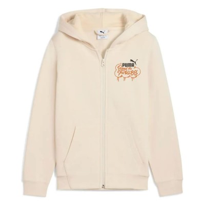 блуза,детски,блузи,puma,mid,90´s,full,zip,sweatshirt,alpine,snow,(beige)
