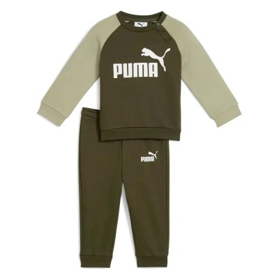 анцуг,детски,анцузи,puma,minicats,ess,raglan,tracksuit,green,(dark,olive)