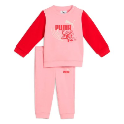 анцуг,детски,анцузи,puma,minicats,little,runners,tracksuit,pinkscape,(pink)