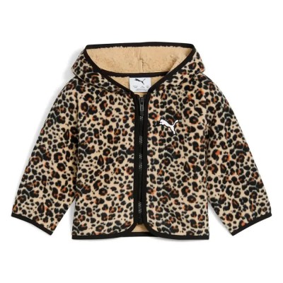 яке,детски,якета,и,палта,puma,minicats,sherpa,jacket,alpine,snow,(beige)