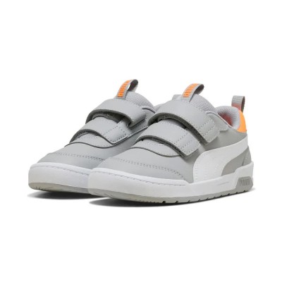 маратонки,детски,маратонки,puma,multiflex,2,sl,v,ps,trainers,gray,echo,white