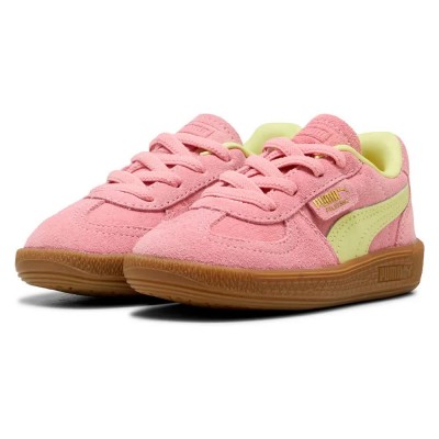 маратонки,детски,маратонки,puma,palermo,ac,trainers,pinkscape,fresh,yellow,(pink)