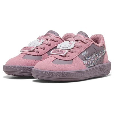 маратонки,детски,маратонки,puma,palermo,hk&fr,2,ac,trainers,plum,jam,poised,pink