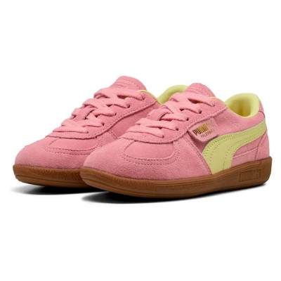маратонки,детски,маратонки,puma,palermo,ps,trainers,pinkscape,fresh,yellow,(pink)