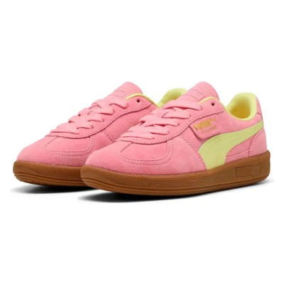 маратонки,мъжки,маратонки,дамски,маратонки,puma,palermo,jr,trainers,pink,(pinkscape,fresh,yellow)