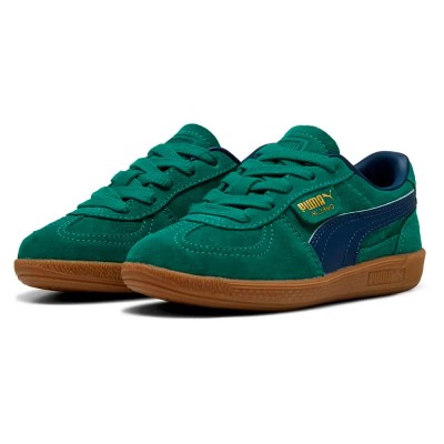 маратонки,детски,маратонки,puma,palermo,ps,trainers,wild,green,persian,blue,(green)