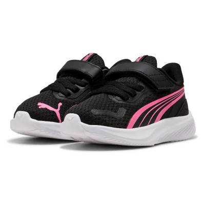 маратонки,детски,маратонки,puma,pounce,ac+,trainers,black,(black,posie,pink,white)