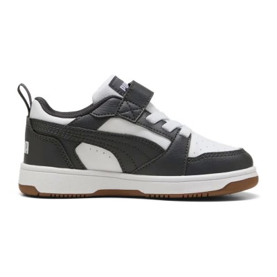 маратонки,мъжки,маратонки,дамски,маратонки,puma,rebound,v6,lo,ac+,ps,trainers,white,(white,dusky,gray,gum)
