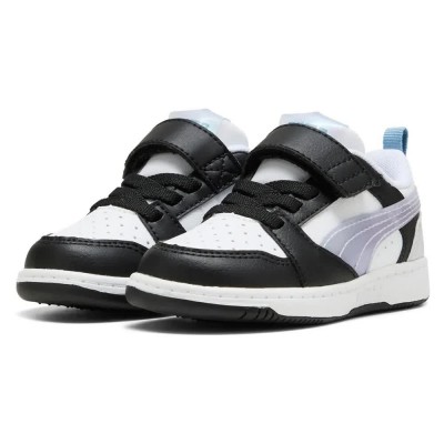 маратонки,детски,маратонки,puma,rebound,v6,lo,space,belle,ac+,trainers,white,(lilac,crush,cool,blue,white)