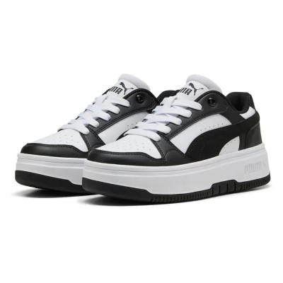 маратонки,детски,маратонки,puma,rebound,femme,trainers,white,black,(white)